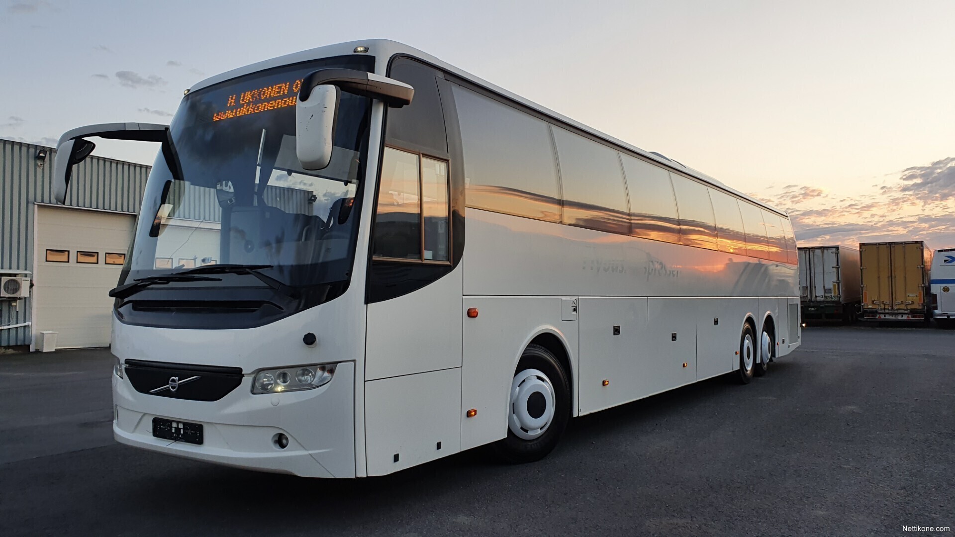 Volvo B11R 9700H UG, Euro5 linja-auto, 2013 - Nettikone