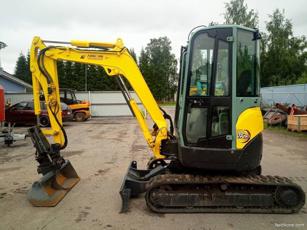 Yanmar Vio 30 excavators, 2007 - Nettikone