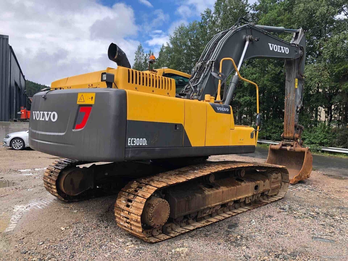 Volvo ec300dl технические характеристики