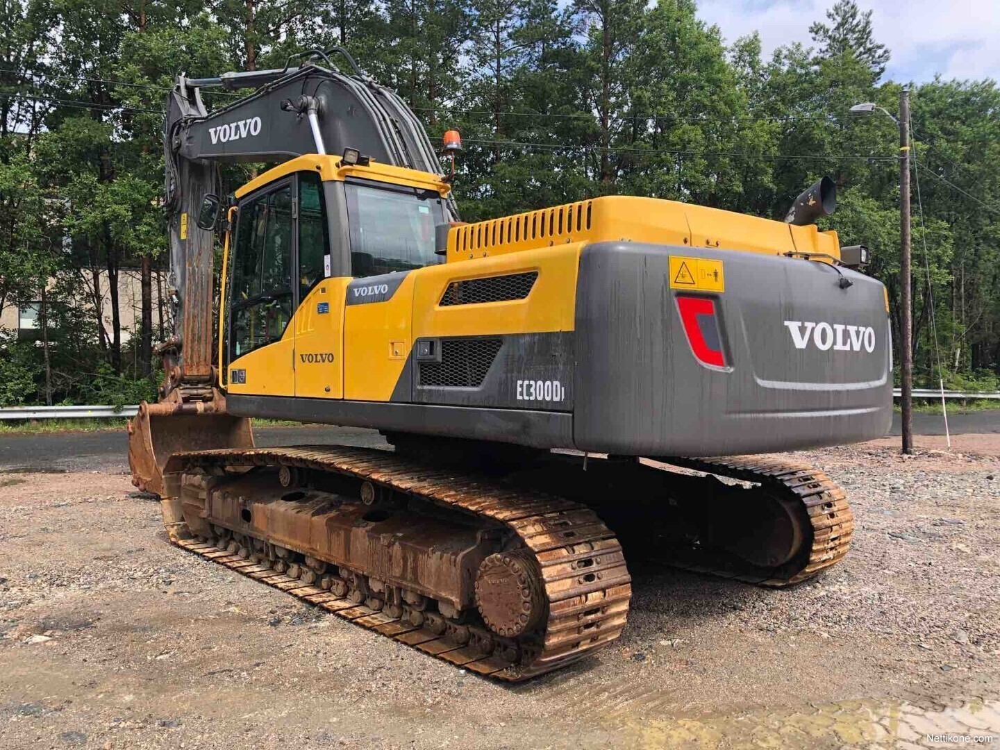 Volvo ec300dl технические характеристики