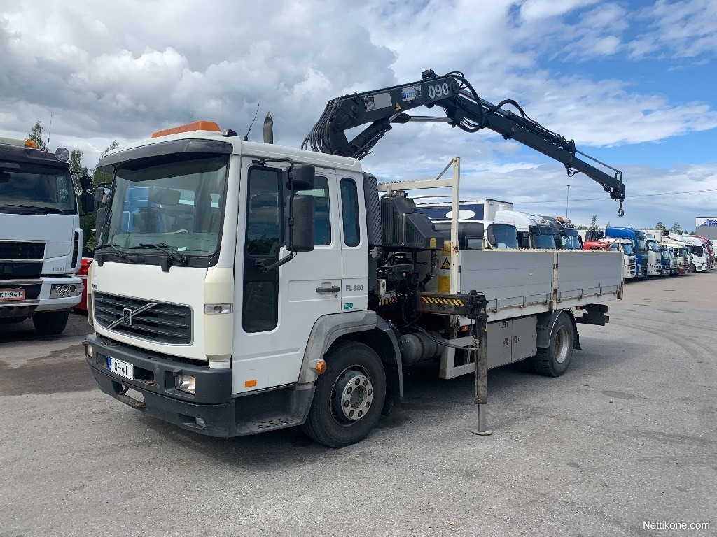 Volvo fl6 суппорт