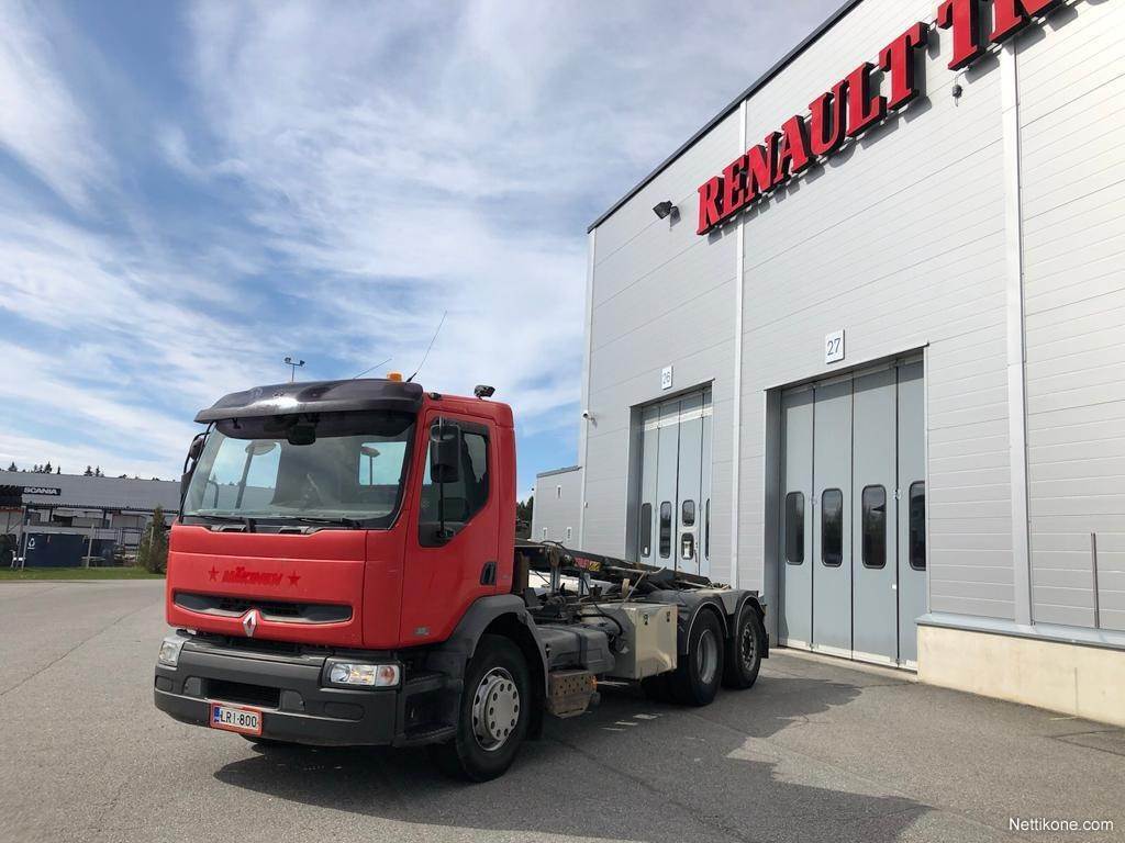 Renault trucks premium