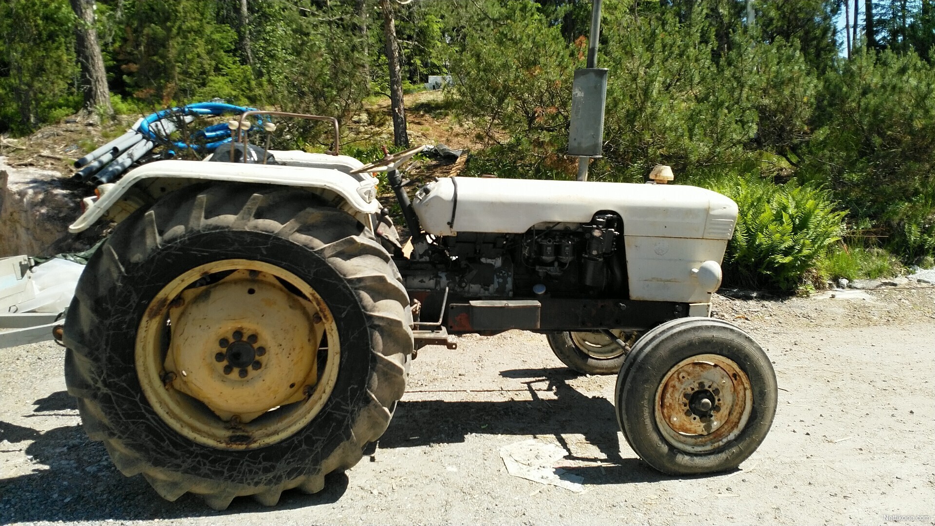 David Brown 780 traktorit, 1970 Nettikone