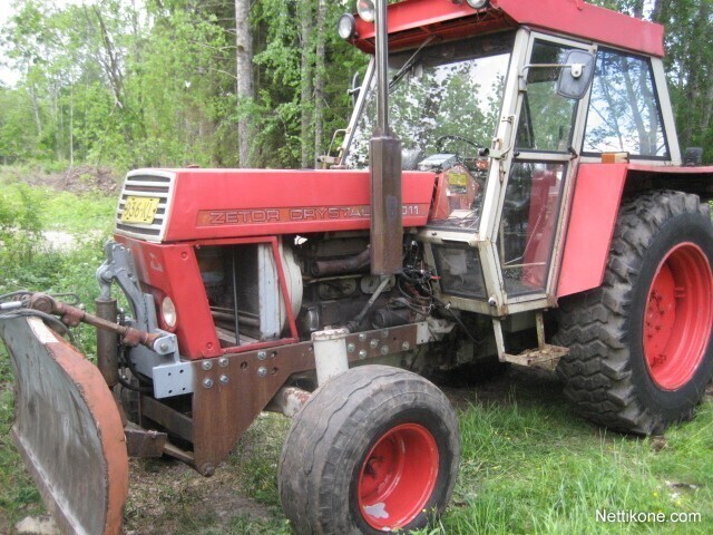 Zetor 8011 traktorit, 1979 - Nettikone