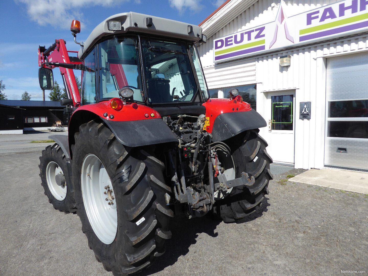 Massey Ferguson 6455 Dyna 6 Traktorit 2011 Nettikone 2805