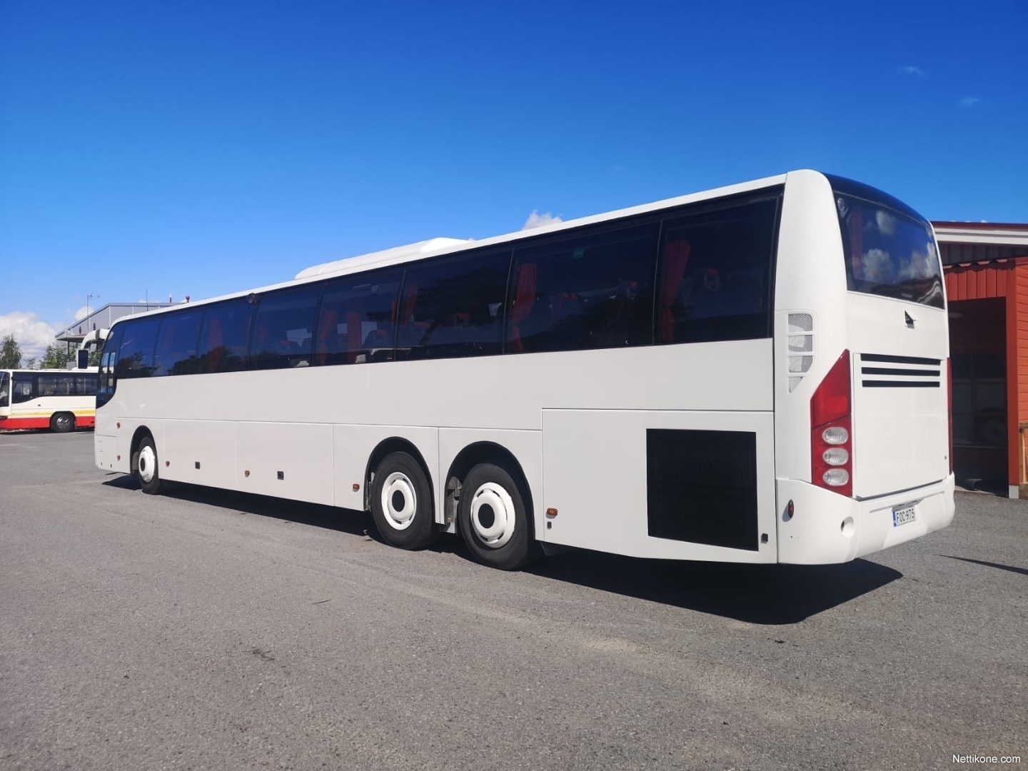 Volvo 9700 S B11R Bus/coach, 2012 - Nettikone