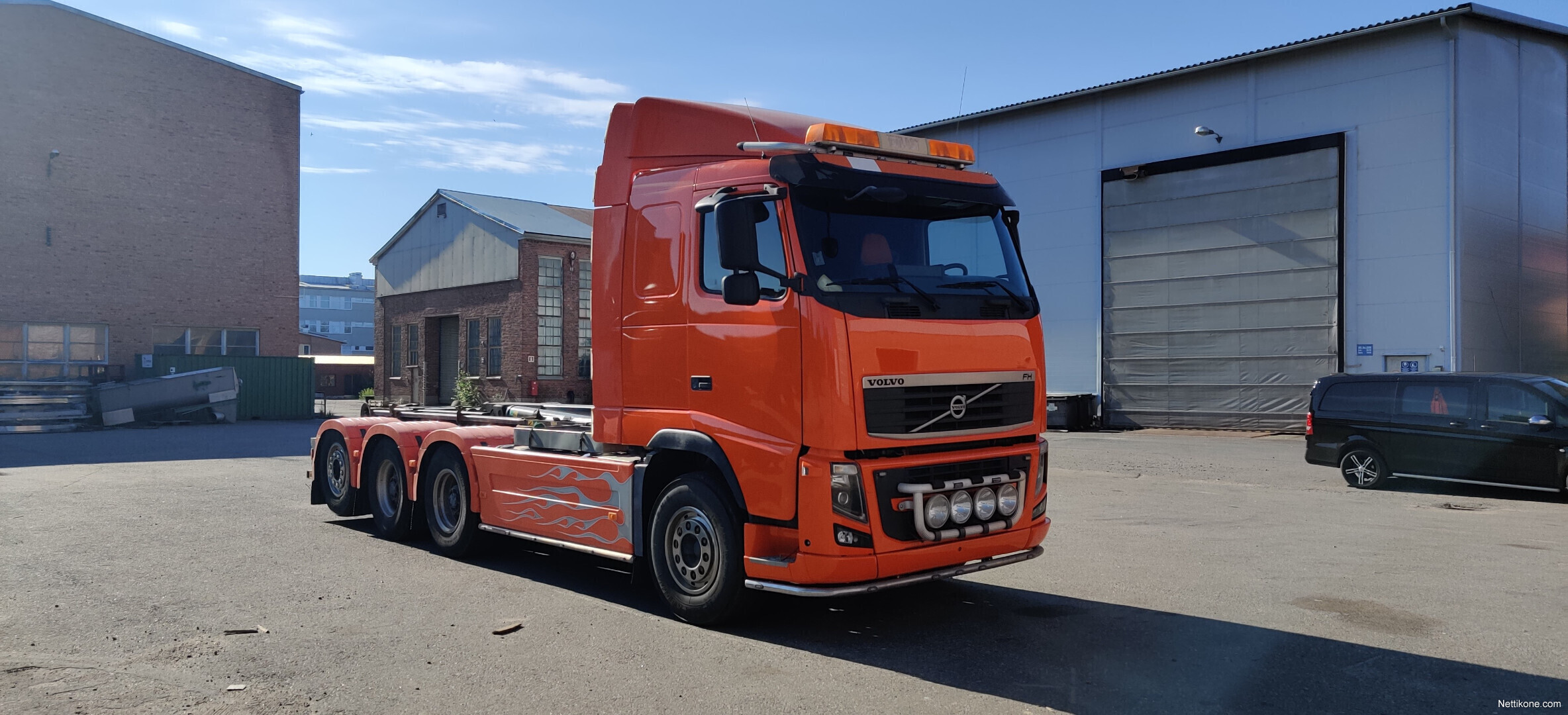 Кпп volvo fh 13