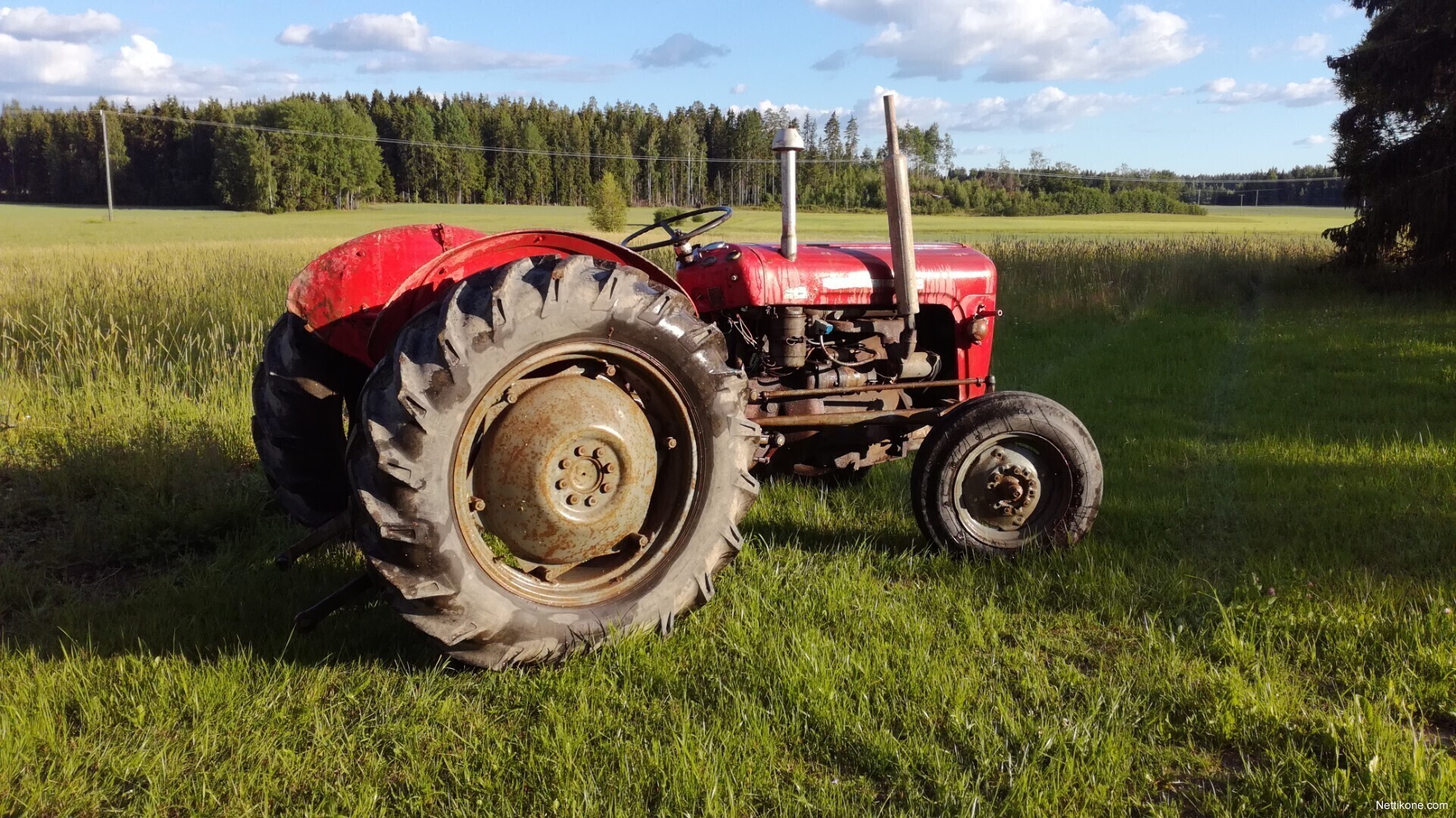 Massey Ferguson 35 Traktorit 1959 Nettikone 