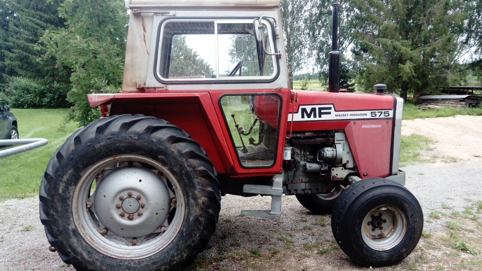 Massey Ferguson 575 traktorit - Nettikone