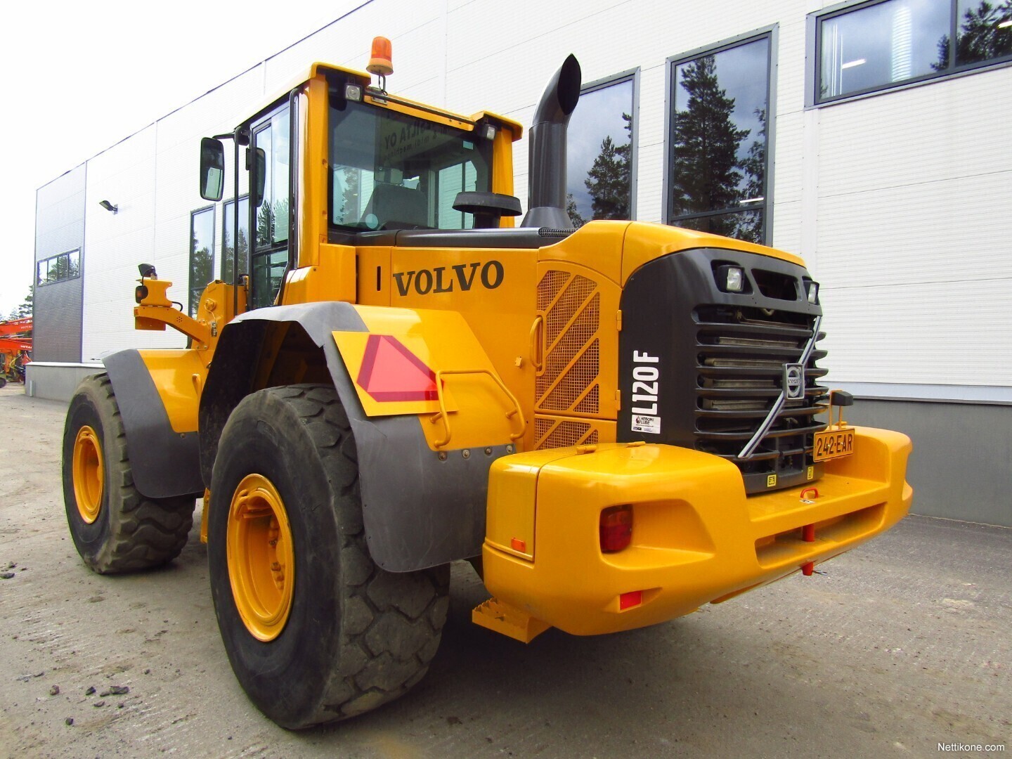 Volvo l120f технические характеристики