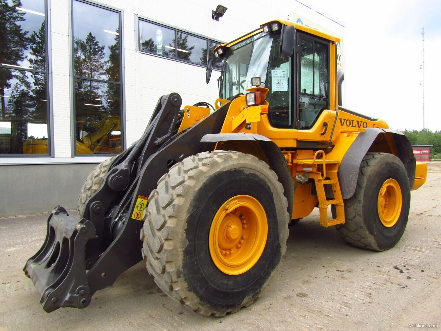 Volvo l120f технические характеристики