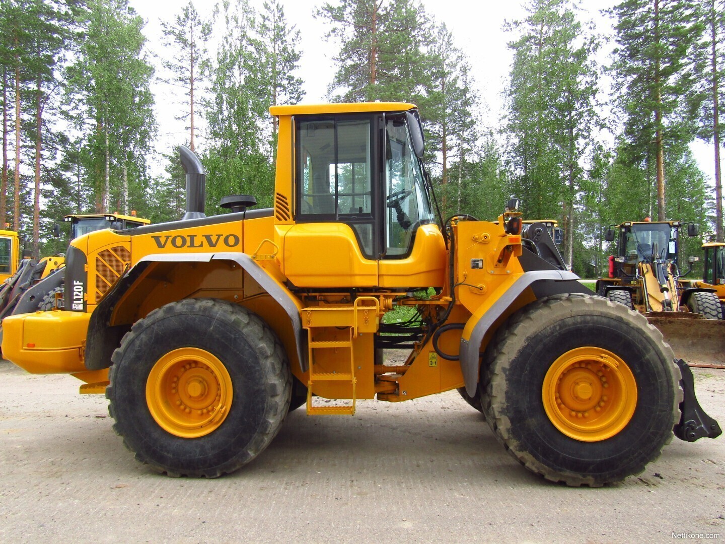 Volvo l120f технические характеристики