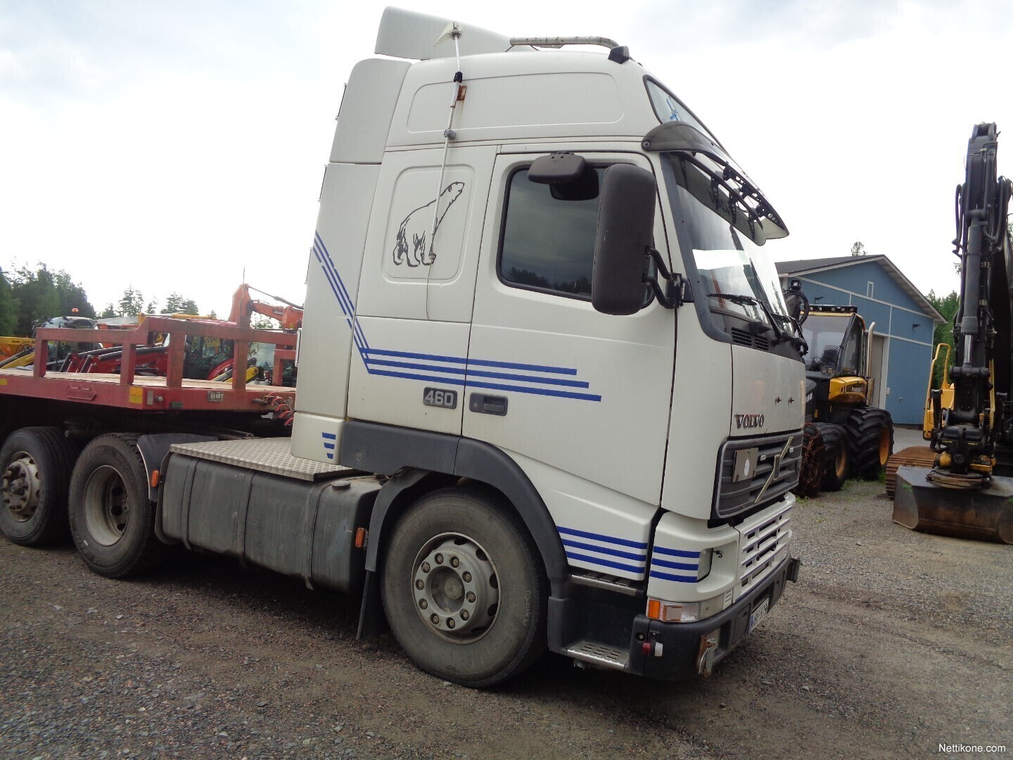 Volvo fh truck 6x2