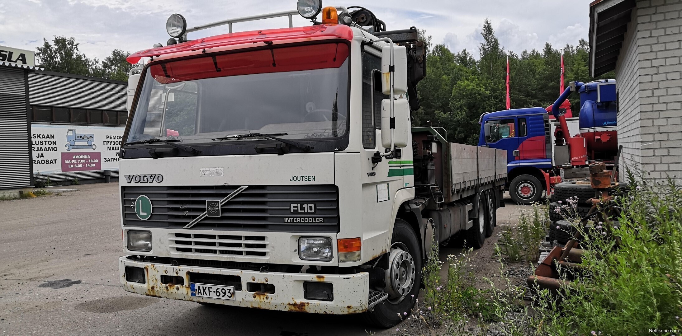 Volvo fl10 кабина