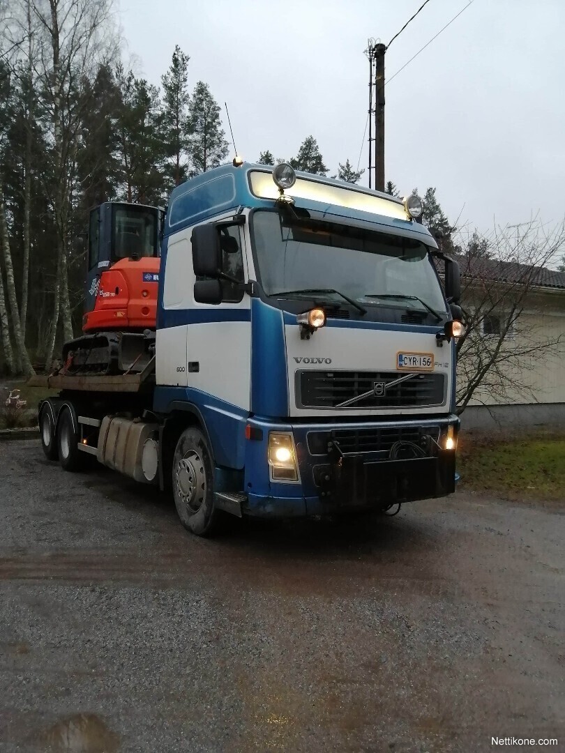 Volvo fh12 пневмосистема