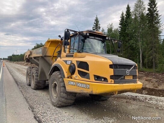 Volvo a30f технические характеристики