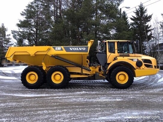 Volvo a30f технические характеристики