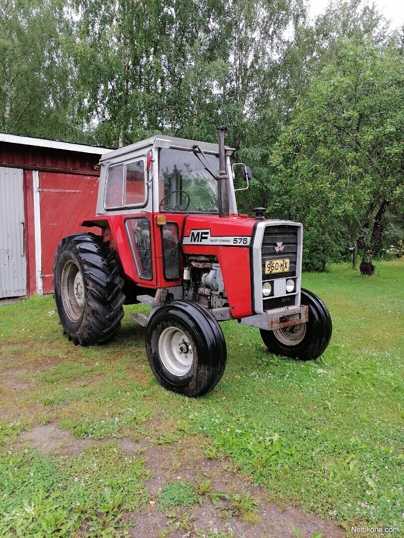 Massey Ferguson 575 Multipower Traktorit 1978 Nettikone 9862