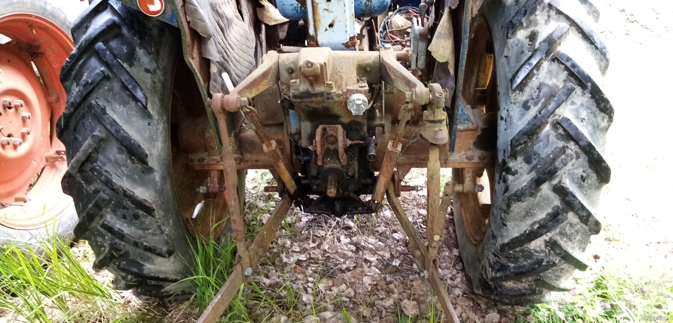 Leyland 384 KARTANO Traktorit Nettikone Leyland 384 KARTANO Traktorit Nettikone