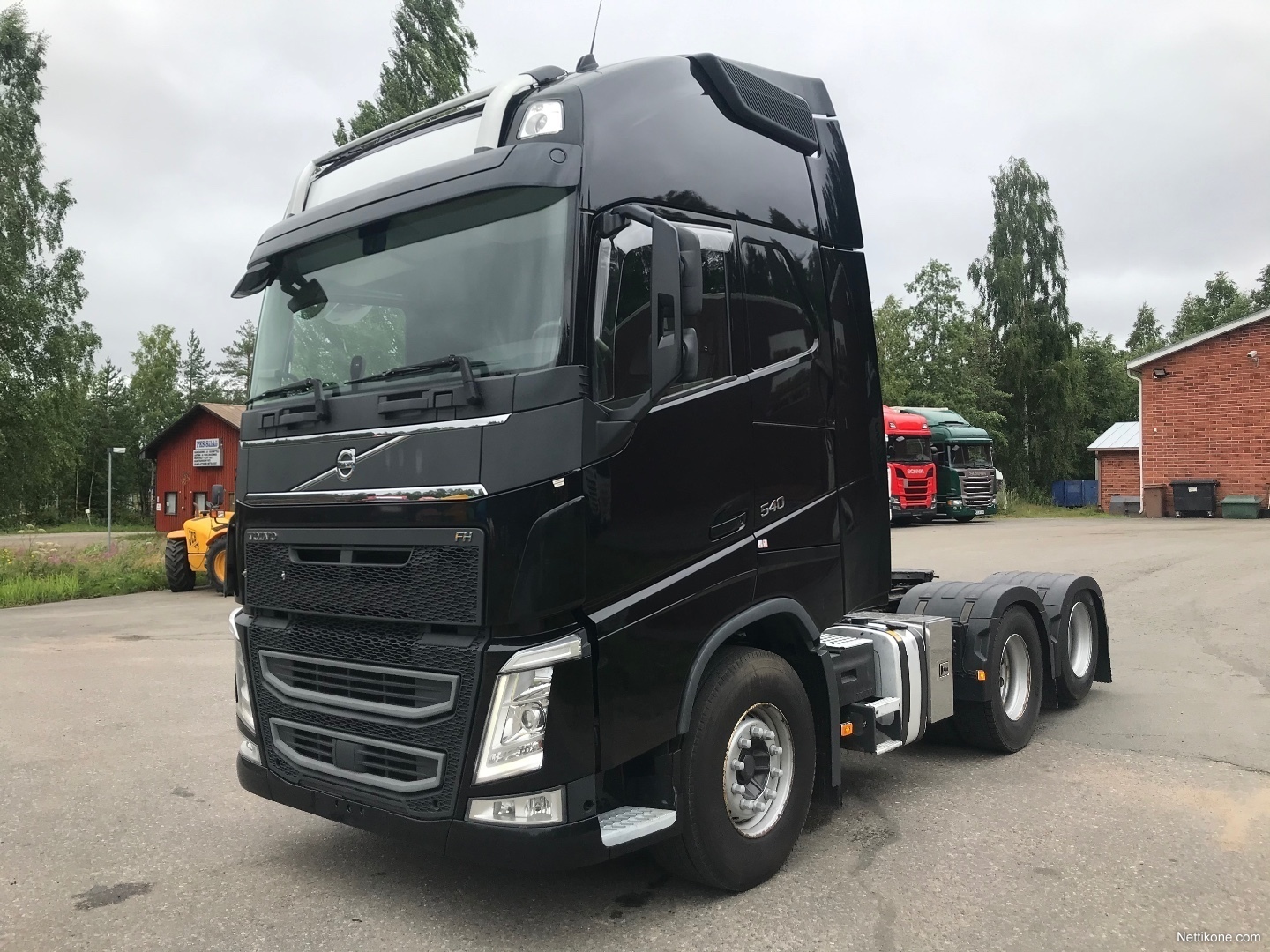 Ошибки volvo fh 13