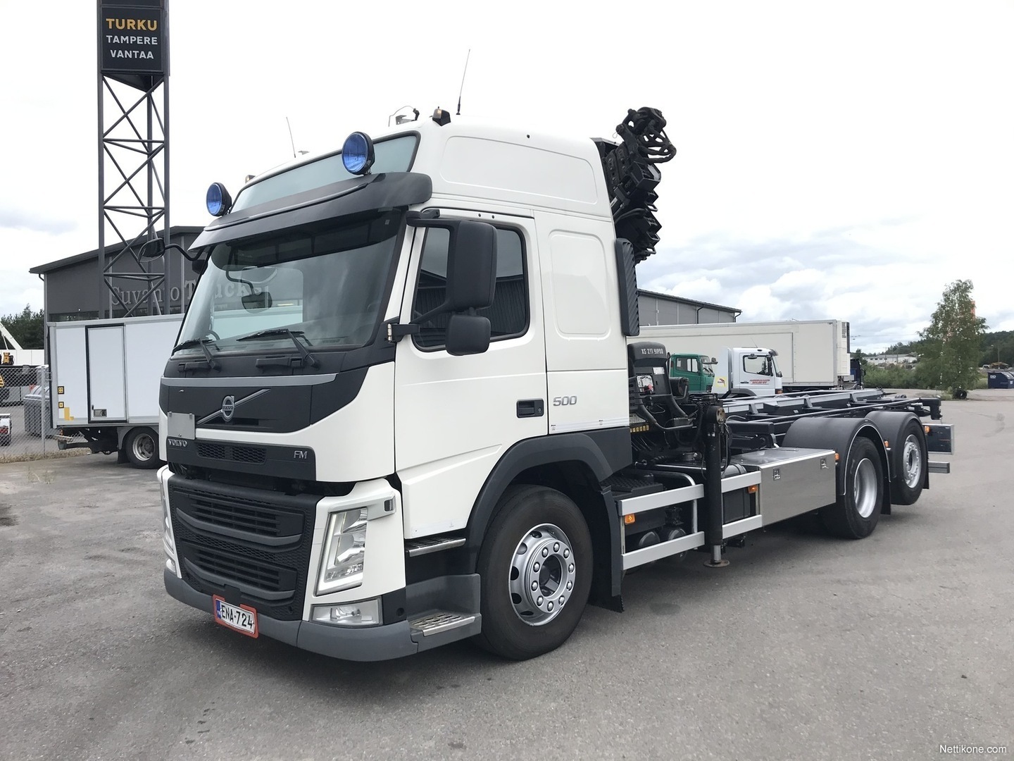 Volvo fm 500