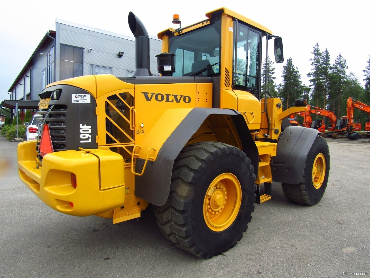 Volvo l90f технические характеристики