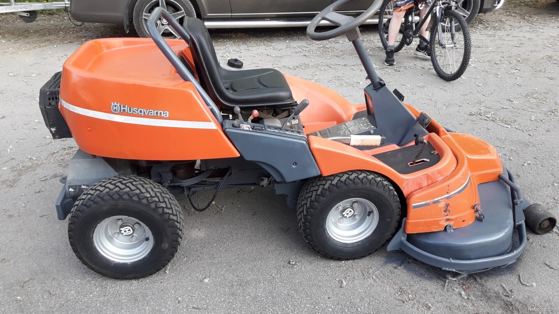 Husqvarna Rider 1200 ruohonleikkurit Nettikone