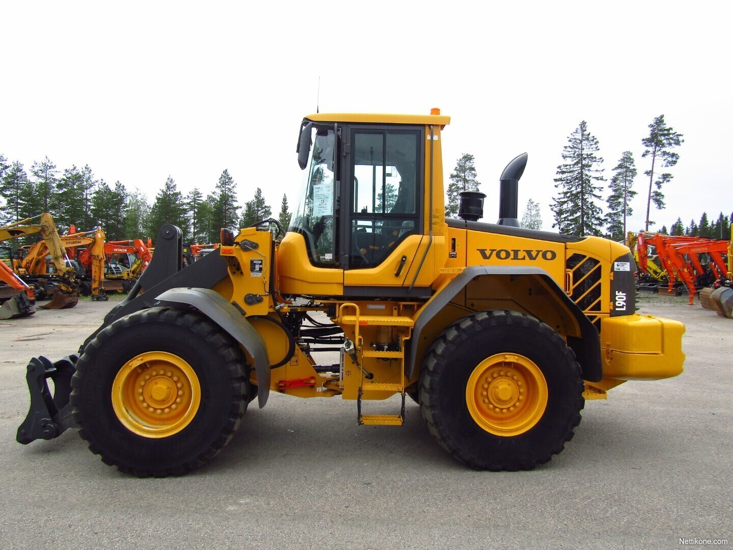 Volvo l90f технические характеристики