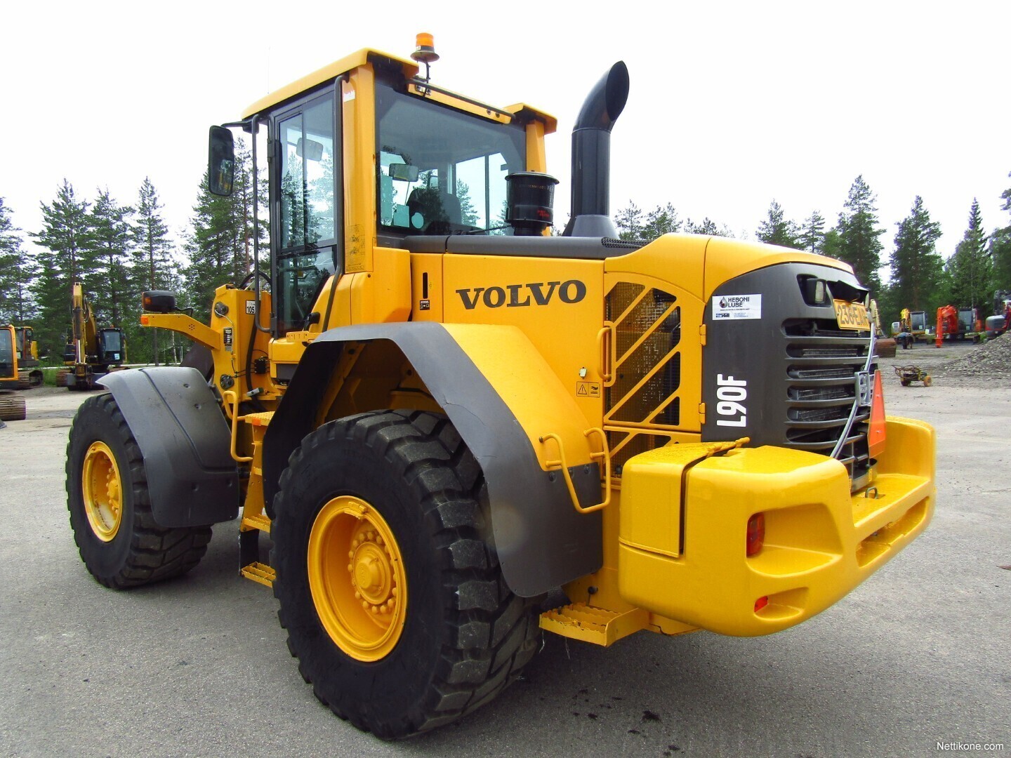 Volvo l90f технические характеристики