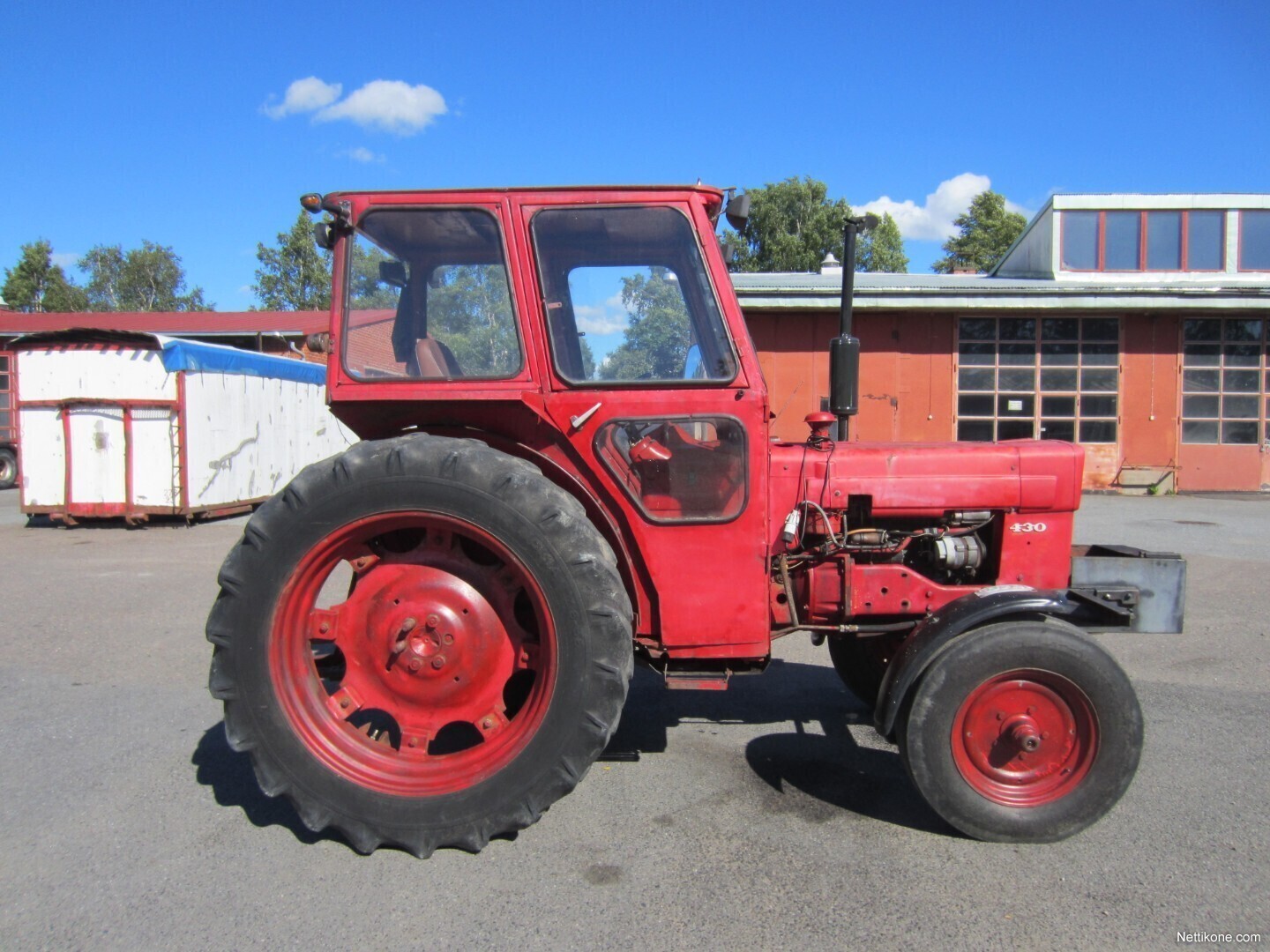 Volvo BM T 430 Traktorit, 1970 - Nettikone