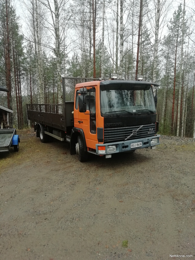 Volvo fl6 фото