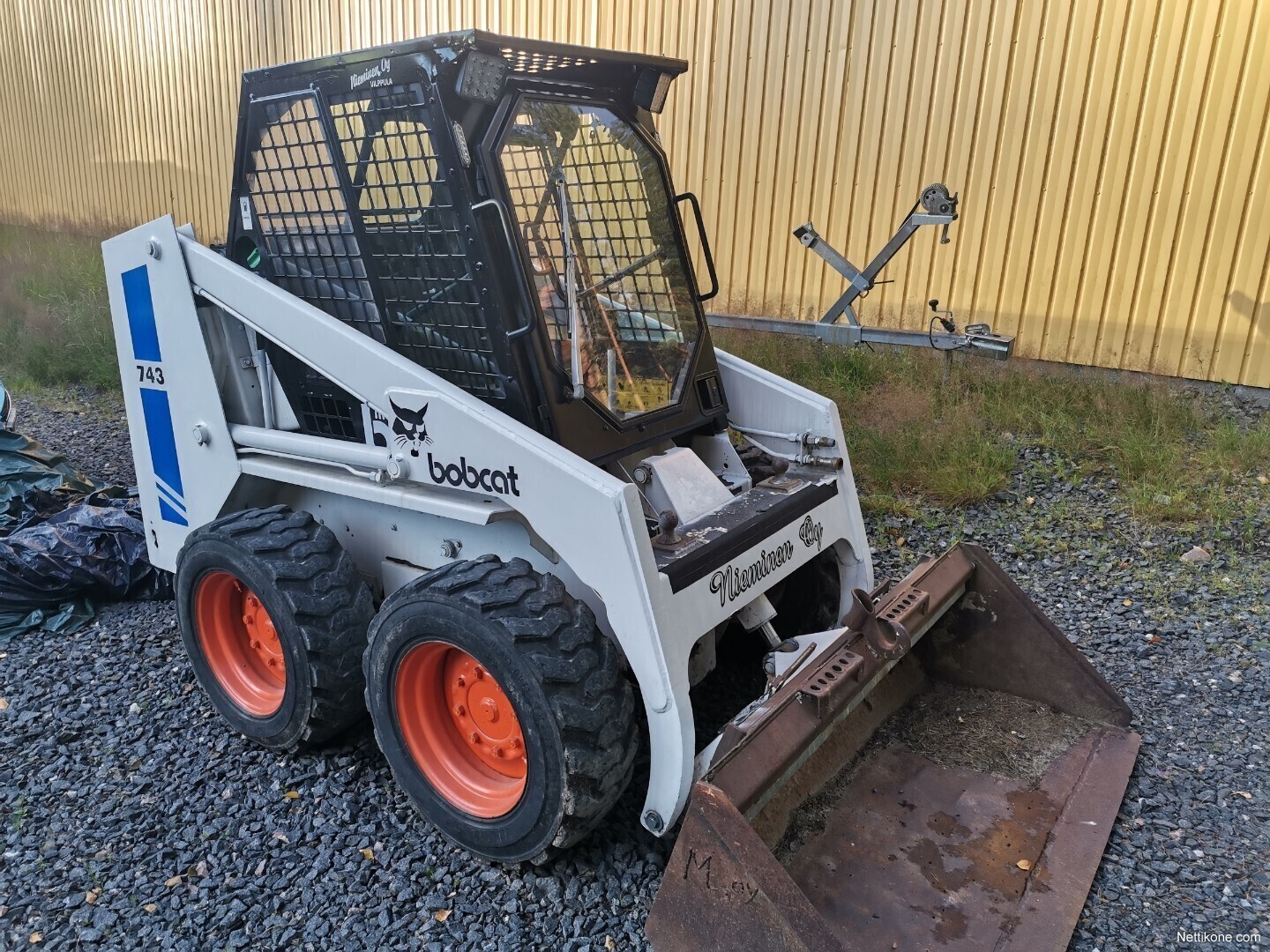 Bobcat 743 kuormaajat - Nettikone