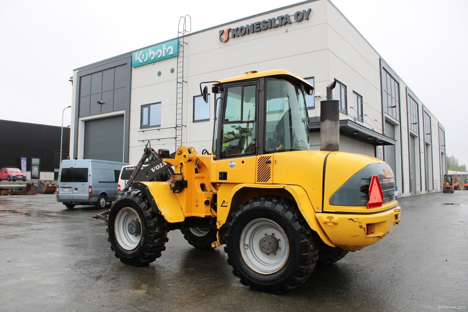 Погрузчик volvo l45b