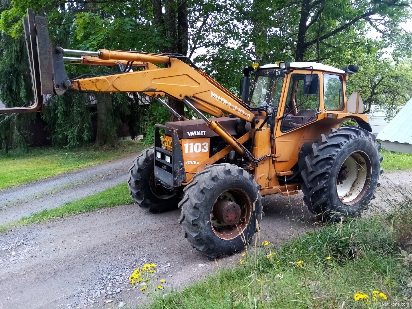 Лодочный мотор valmet