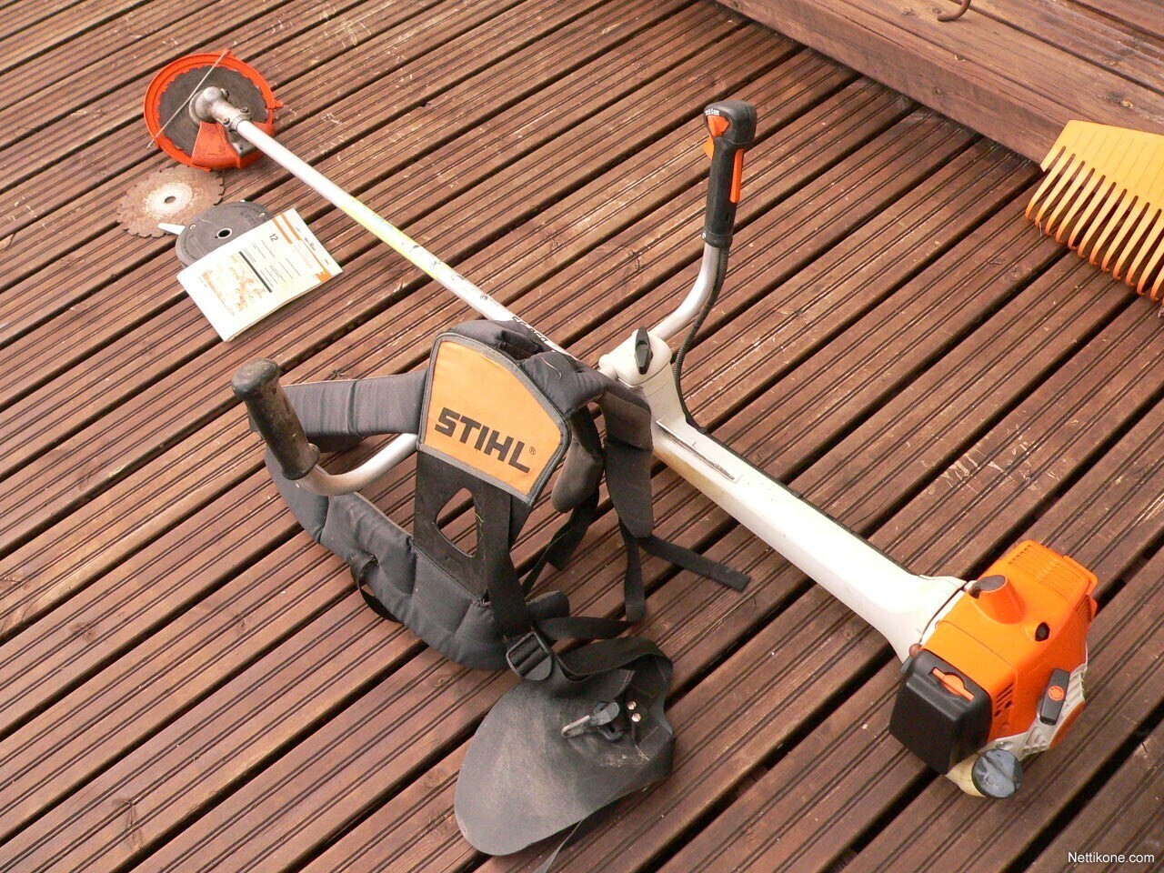 Stihl FS350 sawmills - Nettikone