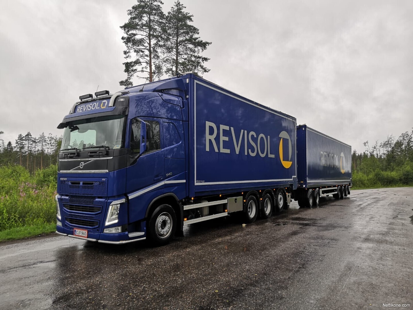 Volvo FH 540 + MatecTrailer trucks, 2018 Nettikone
