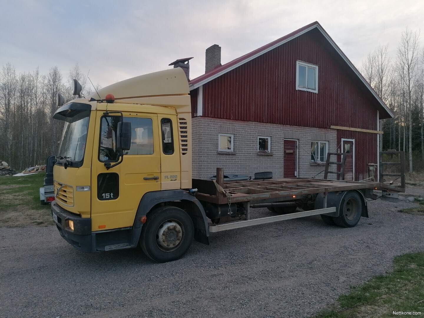 Спидометр volvo fl6