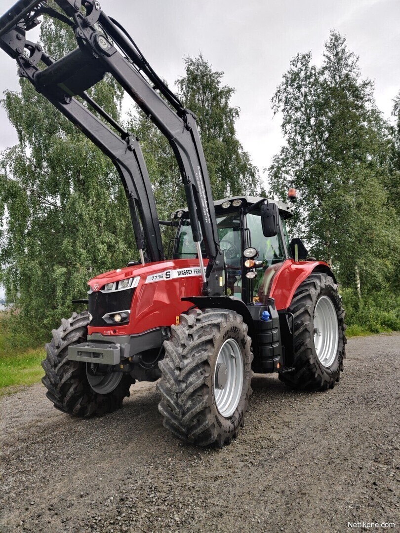 Massey Ferguson 7716 Dyna 6 Traktorit 2020 Nettikone