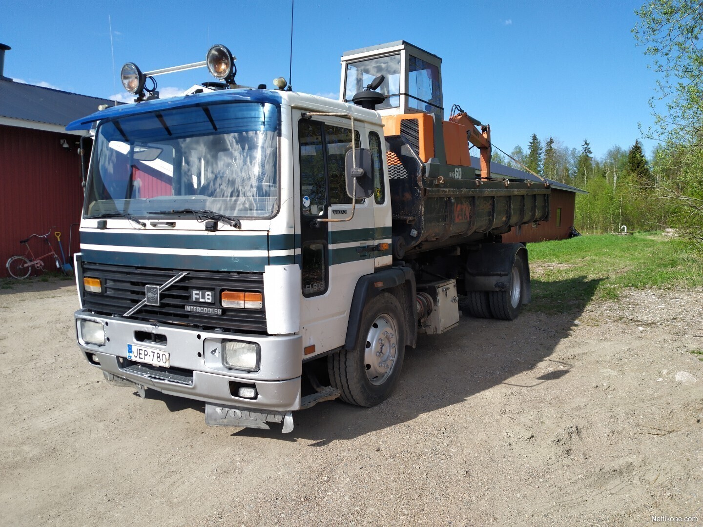 Volvo fl6 технические характеристики