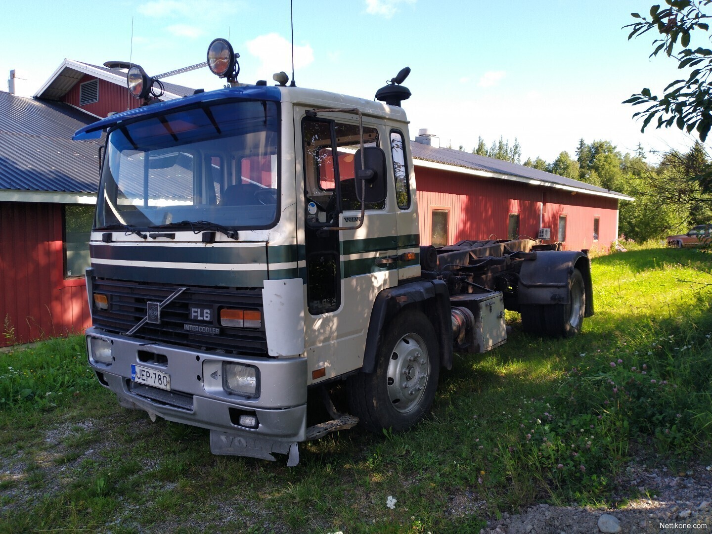 Volvo fl6 технические характеристики