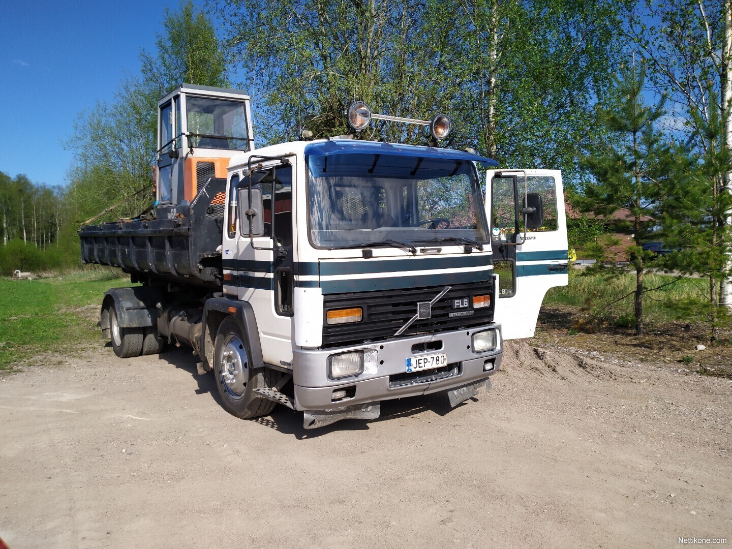 Volvo fl6 технические характеристики