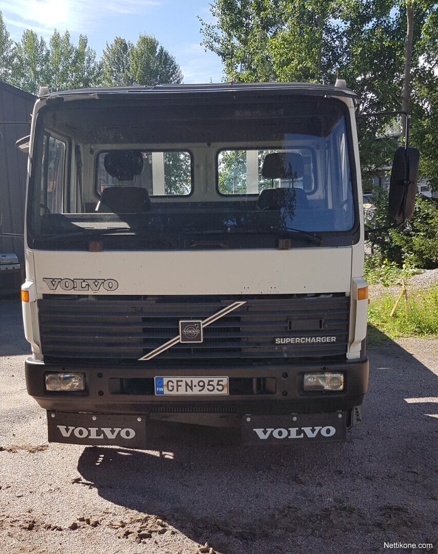 Volvo fl6 технические характеристики