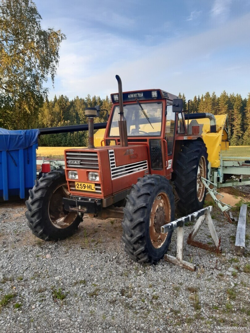 Fiat 980 Dt Agriculturemachines Tractors1983 Nettikone