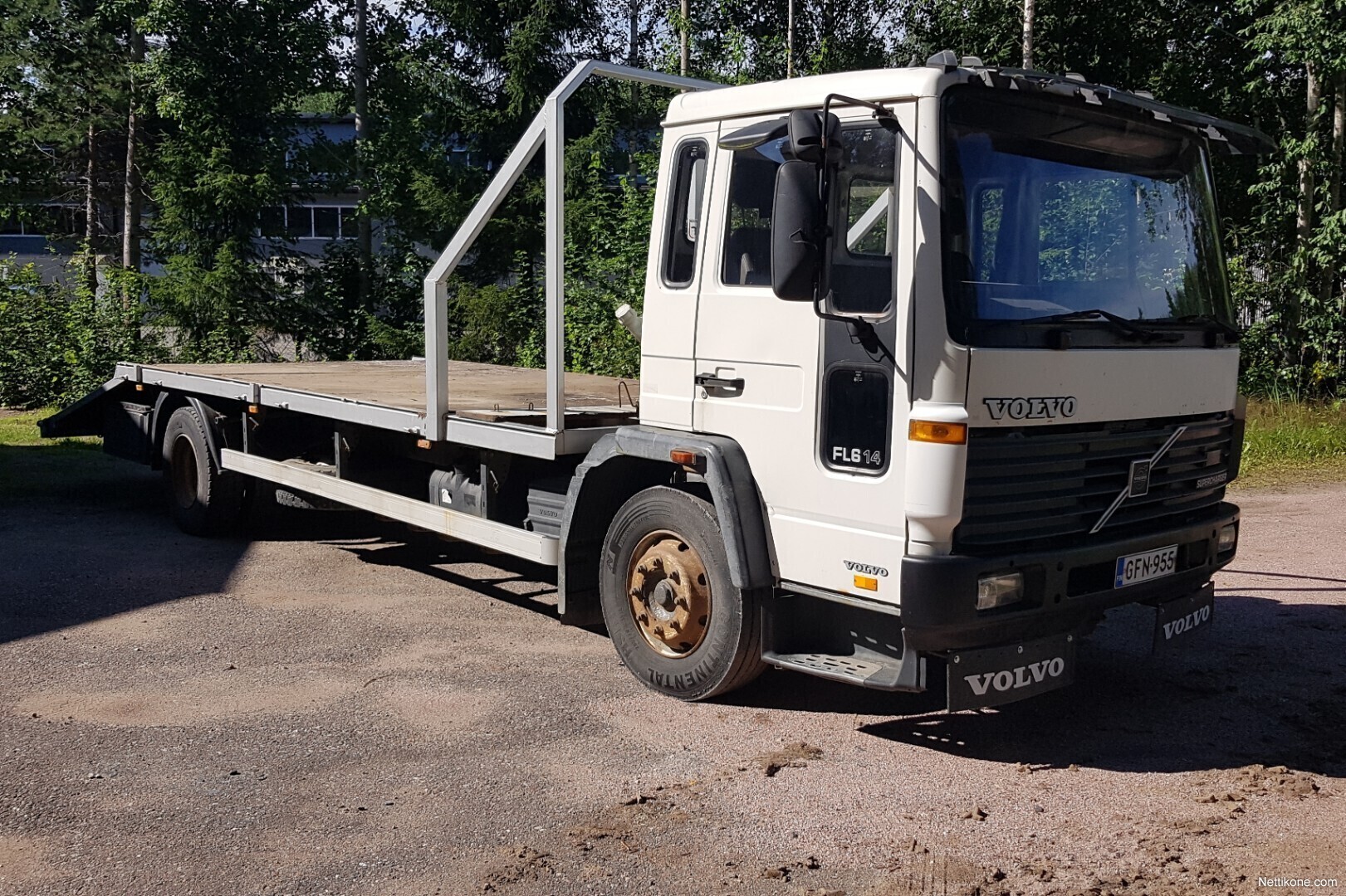 Volvo fl6 технические характеристики