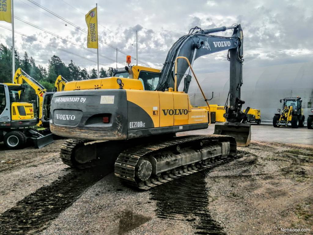 Volvo ec 210