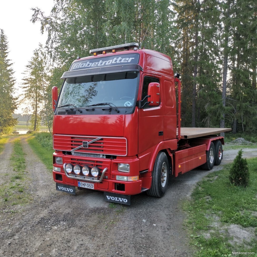 Кран печки volvo fh12