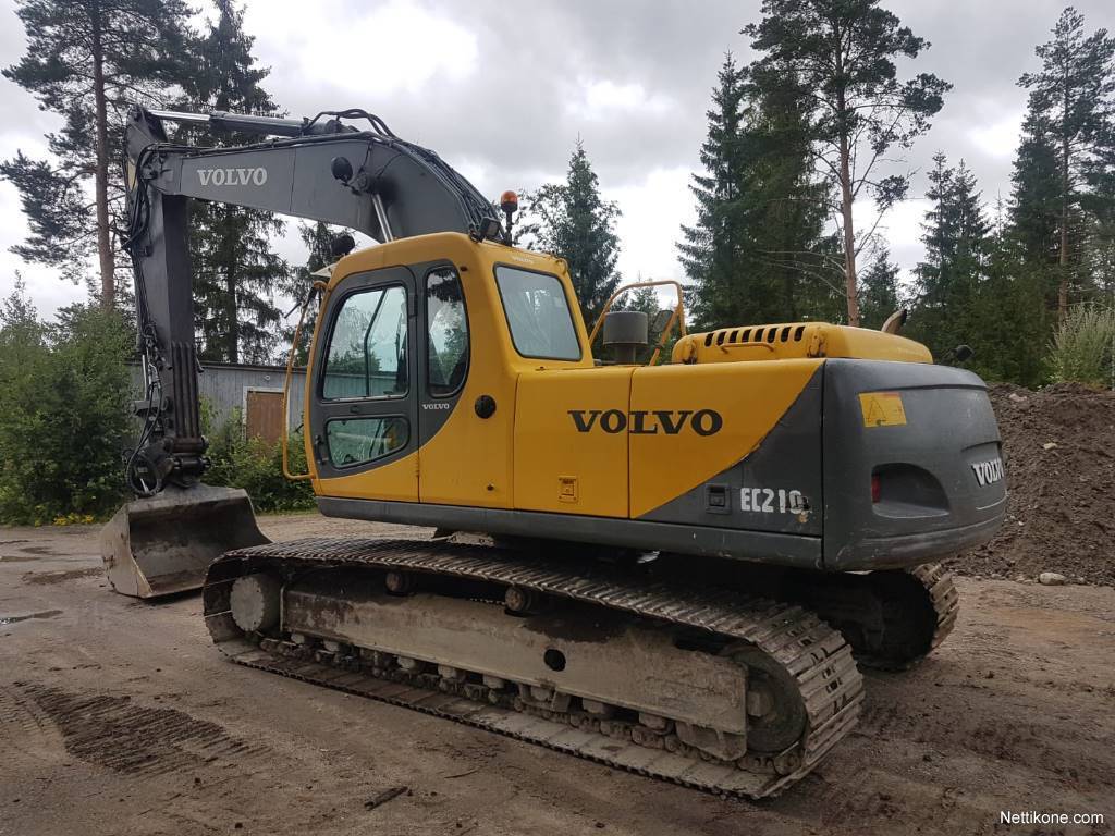 Volvo ec 210