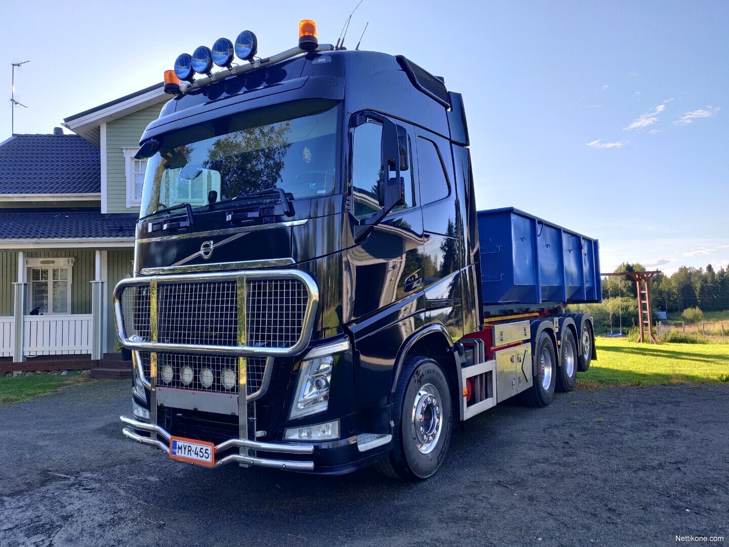Volvo FH 540 8x4 tridem kuorma-autot, 2013 - Nettikone