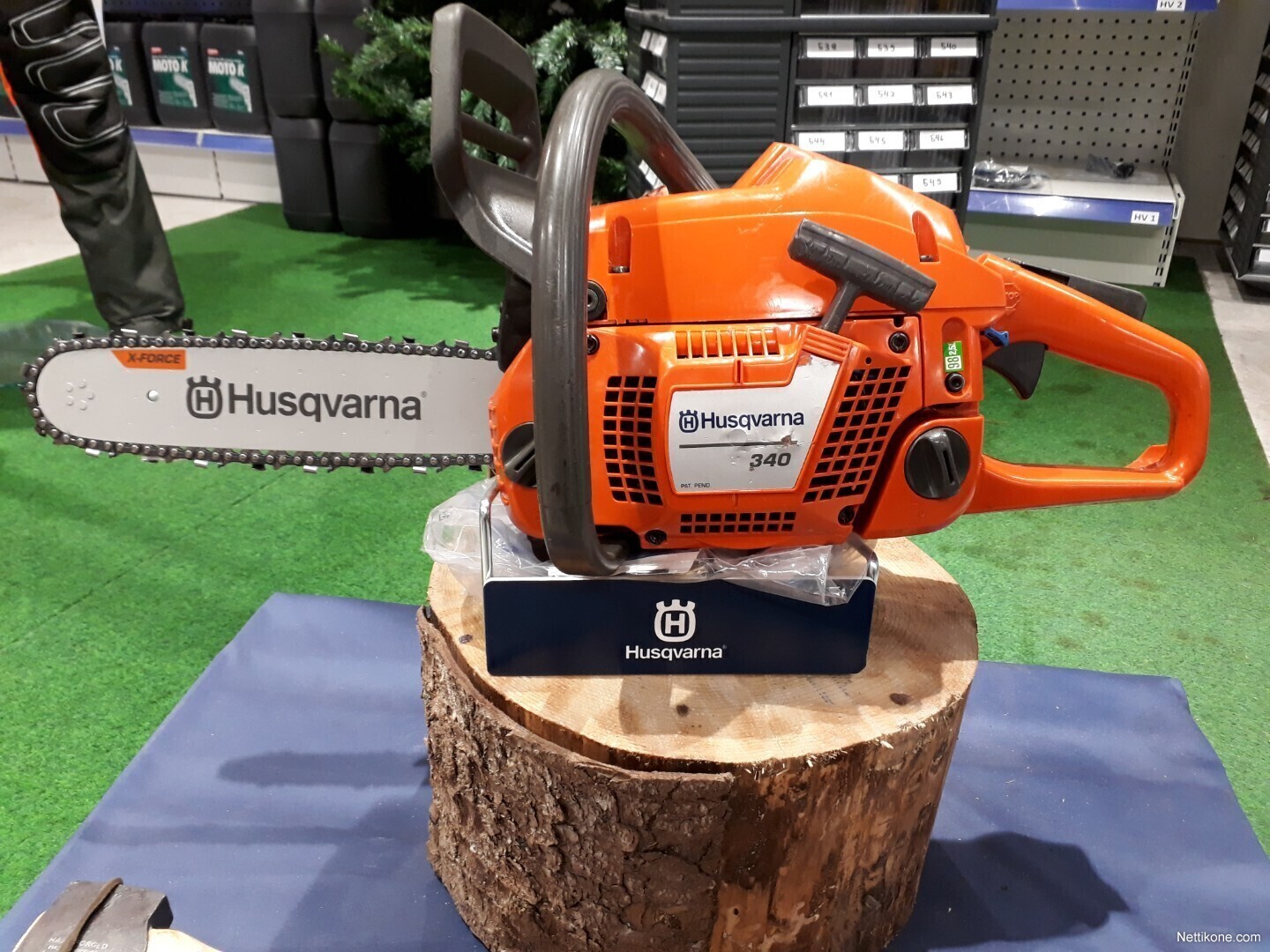 Husqvarna 340 sahat, 2005 Nettikone