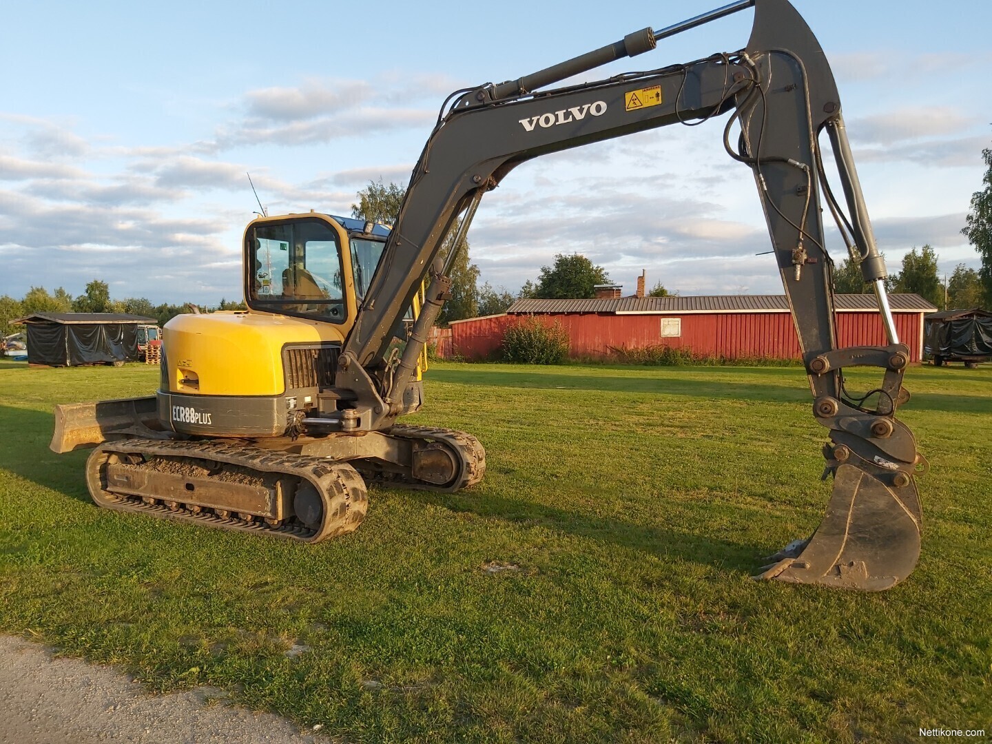 Volvo ecr88 plus